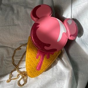 I Love Gelato Disney Epcot Italy crossbody purse Disneyworld Parks Barbie pink